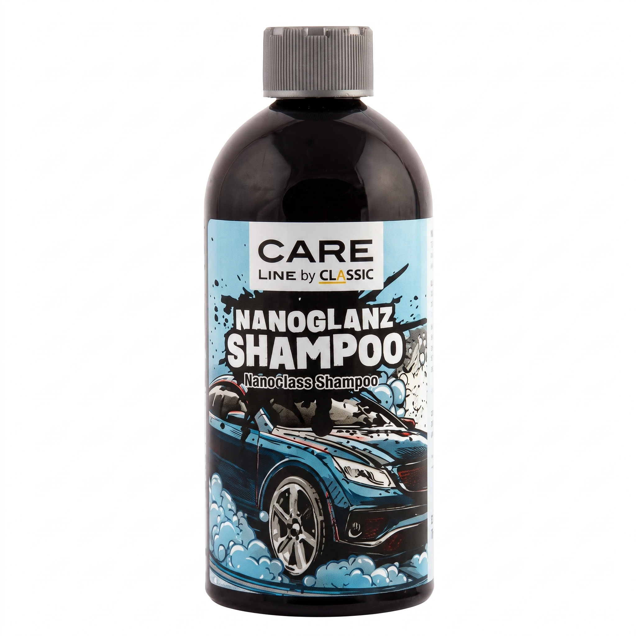 CARE LINE NANOGLANZ SHAMPOO